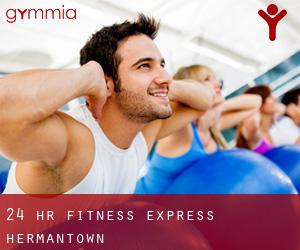24 Hr Fitness Express (Hermantown)