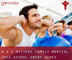 A A U Ritter's Family Martial Arts School (Emery Acres)