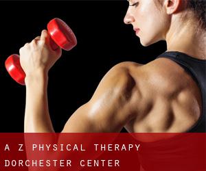 A Z Physical Therapy (Dorchester Center)