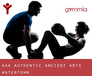 AAA-Authentic Ancient Arts (Watertown)
