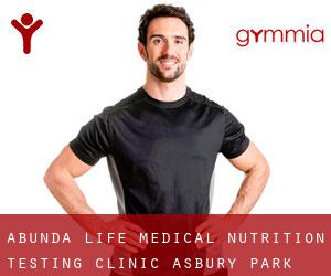 Abunda Life Medical Nutrition Testing Clinic (Asbury Park)