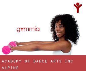 Academy of Dance Arts Inc (Alpine)
