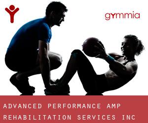 Advanced Performance & Rehabilitation Services Inc (Bozeman)