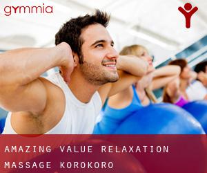 Amazing Value Relaxation Massage (Korokoro)