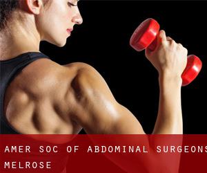 Amer Soc of Abdominal Surgeons (Melrose)