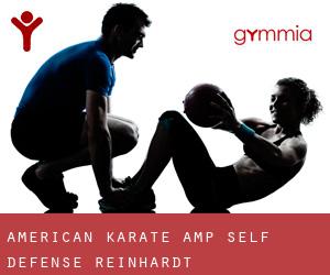 American Karate & Self Defense (Reinhardt)