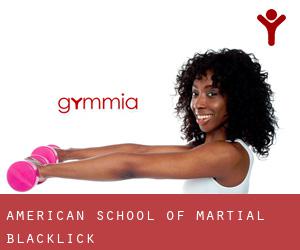 American School of Martial (Blacklick)