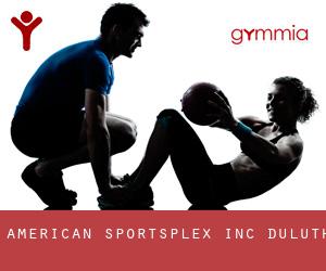 American Sportsplex Inc (Duluth)