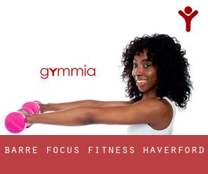 Barre Focus Fitness (Haverford)