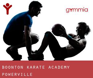 Boonton Karate Academy (Powerville)