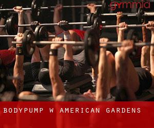 BodyPump w American Gardens