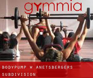 BodyPump w Anetsberger's Subdivision