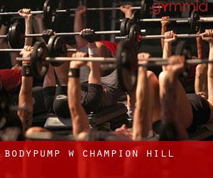 BodyPump w Champion Hill