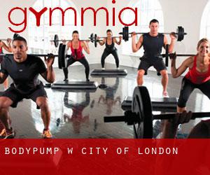 BodyPump w City of London