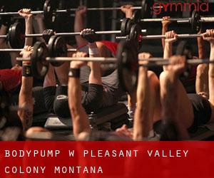 BodyPump w Pleasant Valley Colony (Montana)