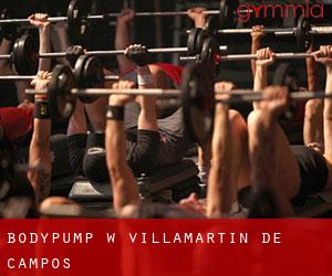 BodyPump w Villamartín de Campos