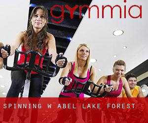 Spinning w Abel Lake Forest