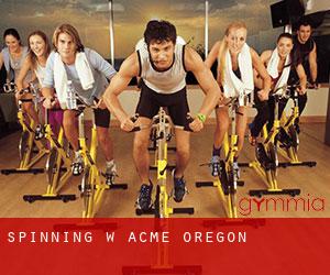 Spinning w Acme (Oregon)