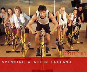 Spinning w Acton (England)
