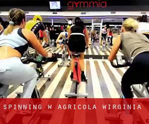 Spinning w Agricola (Wirginia)