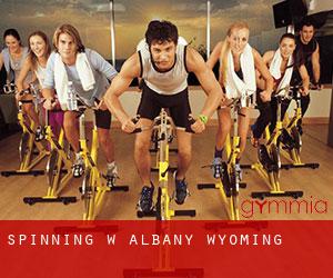 Spinning w Albany (Wyoming)