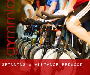 Spinning w Alliance Redwood
