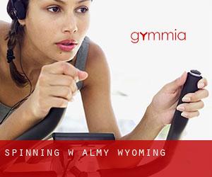 Spinning w Almy (Wyoming)