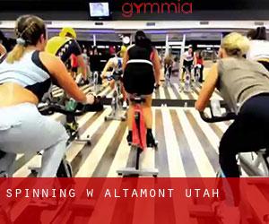 Spinning w Altamont (Utah)