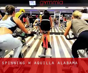 Spinning w Aquilla (Alabama)
