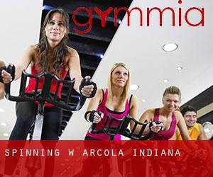 Spinning w Arcola (Indiana)