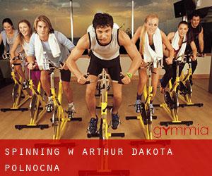 Spinning w Arthur (Dakota Północna)