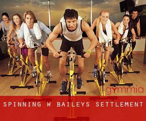 Spinning w Baileys Settlement