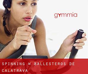 Spinning w Ballesteros de Calatrava