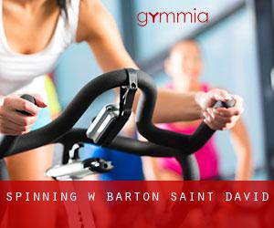 Spinning w Barton Saint David