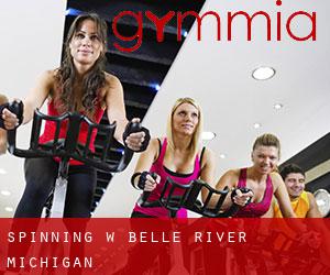 Spinning w Belle River (Michigan)