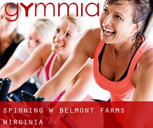 Spinning w Belmont Farms (Wirginia)