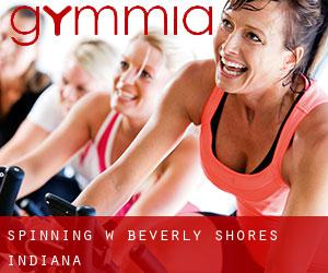 Spinning w Beverly Shores (Indiana)
