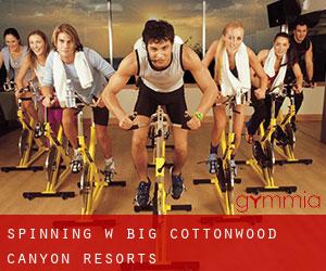 Spinning w Big Cottonwood Canyon Resorts