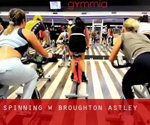 Spinning w Broughton Astley