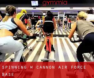Spinning w Cannon Air Force Base