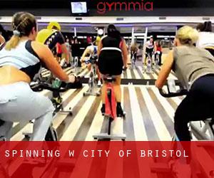 Spinning w City of Bristol