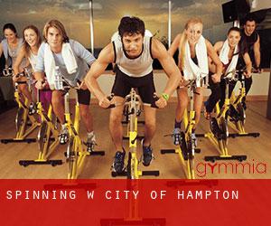Spinning w City of Hampton