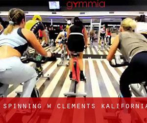 Spinning w Clements (Kalifornia)