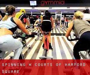 Spinning w Courts of Harford Square