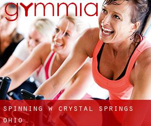 Spinning w Crystal Springs (Ohio)