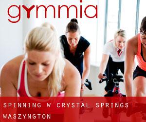 Spinning w Crystal Springs (Waszyngton)
