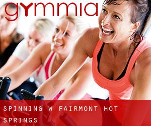 Spinning w Fairmont Hot Springs