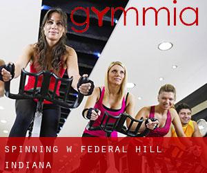 Spinning w Federal Hill (Indiana)