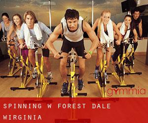 Spinning w Forest Dale (Wirginia)