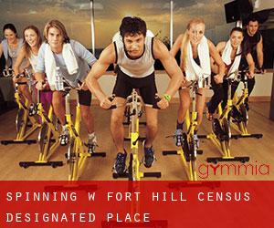 Spinning w Fort Hill Census Designated Place